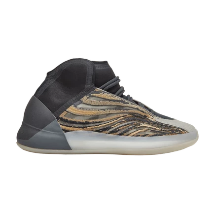 Кроссовки Adidas Yeezy Quantum Amber Tint, красные