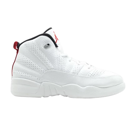 Детские кроссовки Air Jordan 12 Retro PS Rising Sun, белые