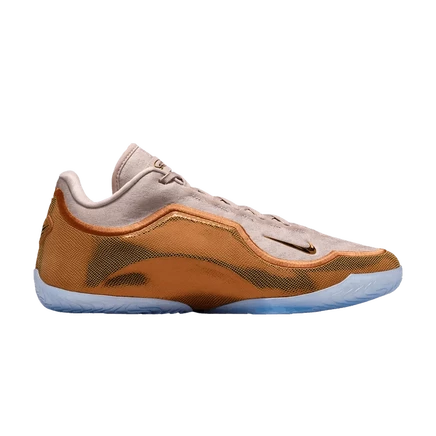 Кроссовки Nike LeBron 23 EP «Lebronto», золотистые