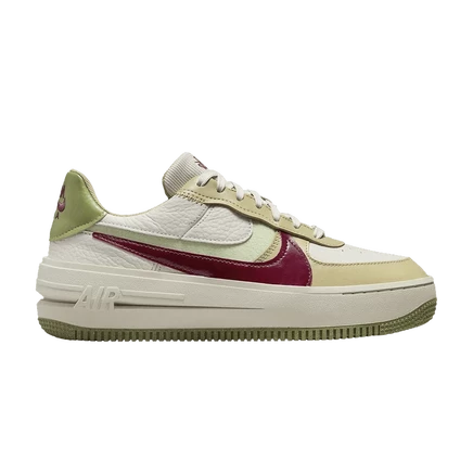 Женские кроссовки Nike Air Force 1 PLT.AF.ORM, кремовые