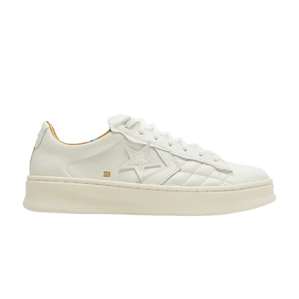 Кроссовки Converse Pro Leather Lift Chase the Drip, кремовые