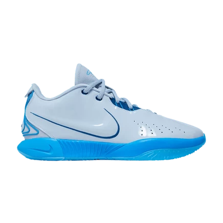 Кроссовки Nike LeBron 21, светло-голубые