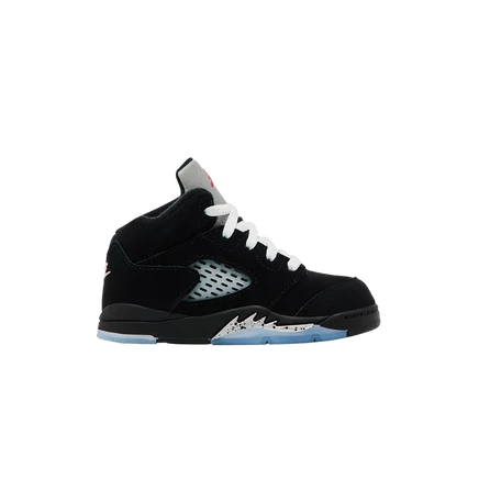 Детские кроссовки Air Jordan 5 Black Metallic, черные