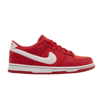 Детские кроссовки Nike Dunk Low GS, красные