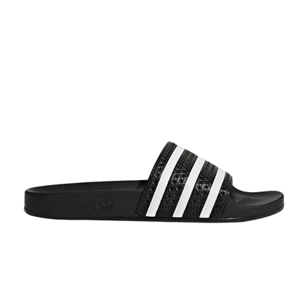 Мужские шлепанцы Adidas Adilette, черные