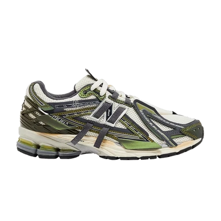 Кроссовки New Balance 1906A Olive Juice Sea Salt, зеленые