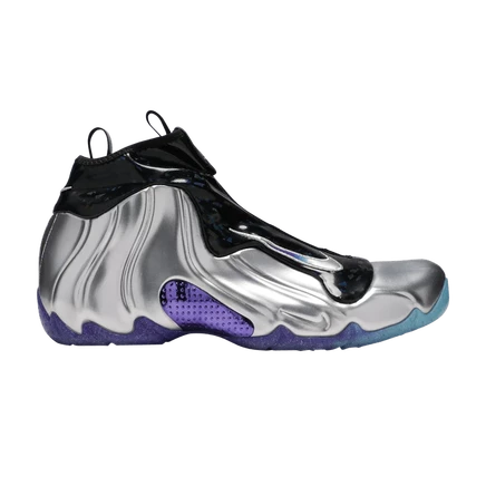 Кроссовки Nike Air Flightposite One China, серебристые