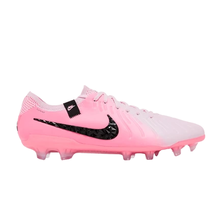Футбольные бутсы Nike Tiempo Legend 10 Elite FG, розовые