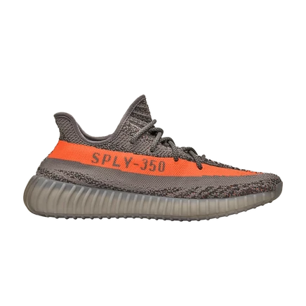 Мужские кроссовки Adidas Yeezy Boost 350 V2 Beluga, серые