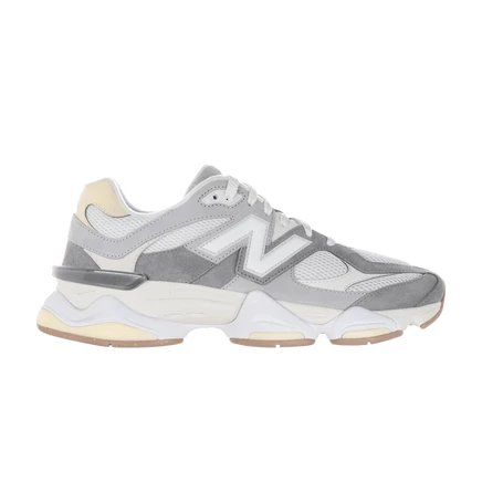 Кроссовки New Balance 9060 Slate Grey Calcium, серые