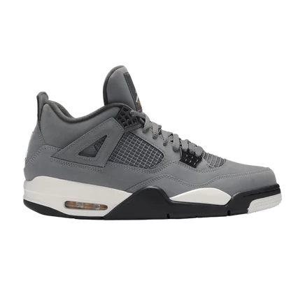 Кроссовки Air Jordan 4 Retro Cool Grey 2019, серые