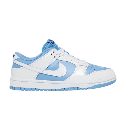 Женские кроссовки Nike Dunk Low «Reverse UNC», голубые
