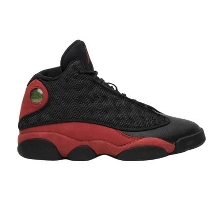 Кроссовки Air Jordan 13 Retro Bred, черные