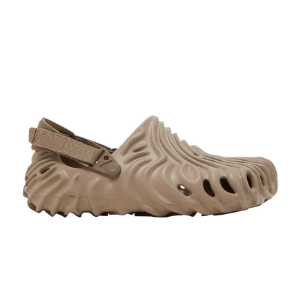 Мужские сабо Crocs x Salehe Bembury Pollex, коричневые