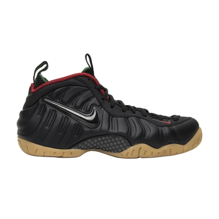 Кроссовки Nike Foamposite Pro «Gucci - Black», черные