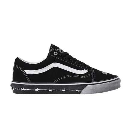 Мужские кроссовки Vans x Travis Barker Old Skool, черные
