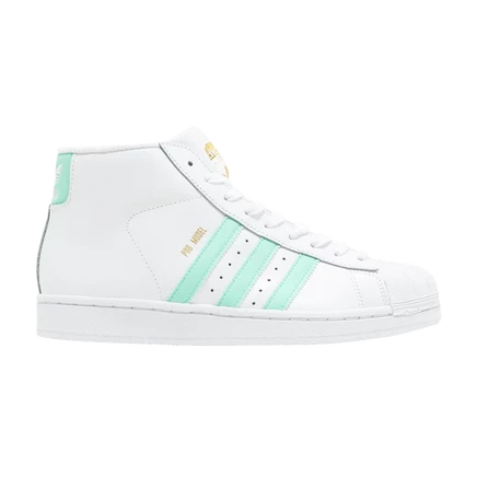 Кроссовки Adidas Pro Model J «Easter Green», зеленые