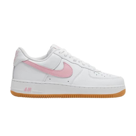 Кроссовки Nike Air Force 1 Low White Pink, бело-розовые
