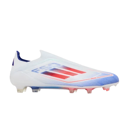 Бутсы Adidas Adizero F50 Elite Laceless FG, белые