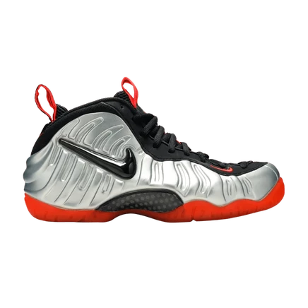 Кроссовки Nike Air Foamposite Pro, алые