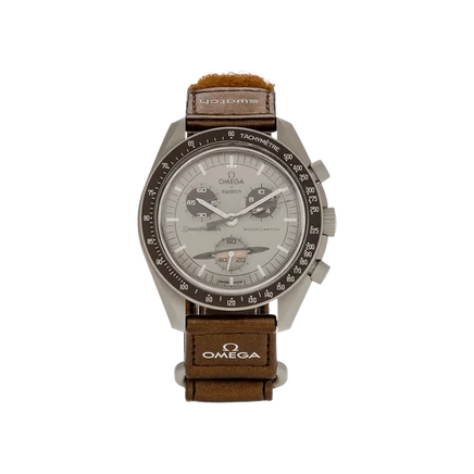Часы Swatch x Omega с биокерамическим покрытием Moon 