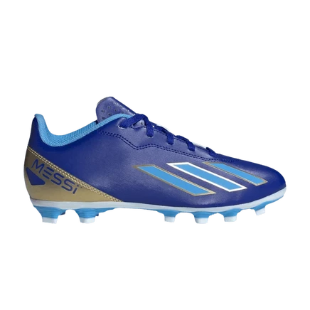 Юношеские бутсы Adidas X Crazyfast Messi Club FG, синие