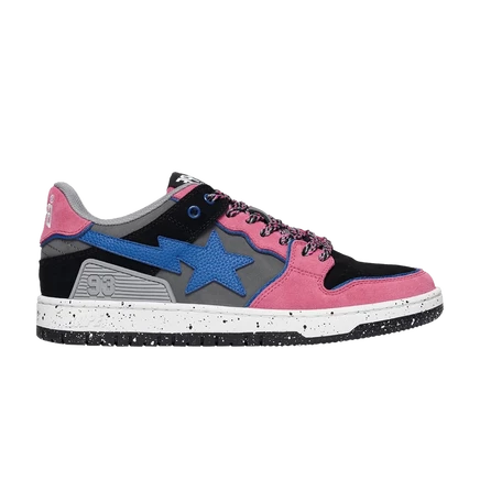 Кроссовки Bape Sk8 Sta #1 M2, розовые