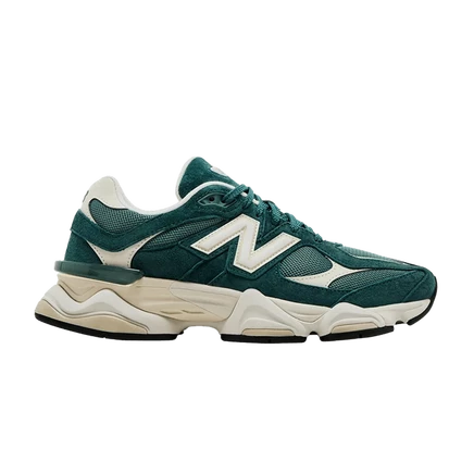 Кроссовки New Balance 9060 «New Spruce White», зеленые
