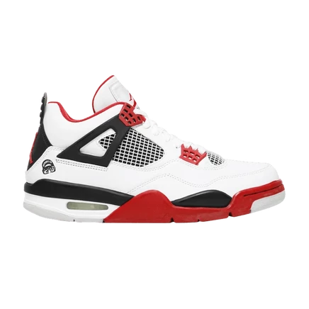 Мужские кроссовки Air Jordan 4 Retro Mars Blackmon, белые