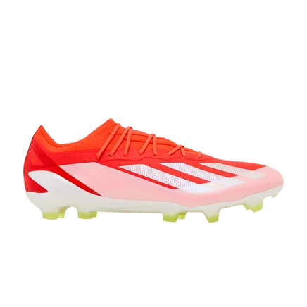 кроссовки adidas X Crazyfast Elite FG 'Energy Citrus Pack' красного цвета