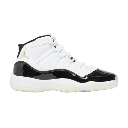 Детские кроссовки Air Jordan 11 Retro GS, белые