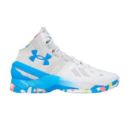Мужские кроссовки Under Armour Curry 2 Retro, белые