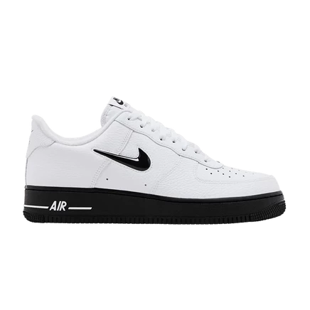 Кроссовки Nike Air Force 1 '07 'White Black Jewel' белые