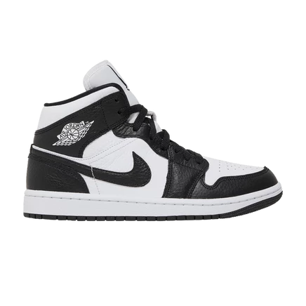 Женские кроссовки Air Jordan 1 Mid SE «Homage», белые