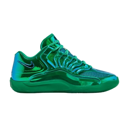 Кроссовки Nike KD 18 «All-Star Warning Label», зеленые