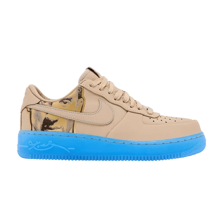 Кроссовки Kobe Bryant x Nike Air Force 1 Low, льняные