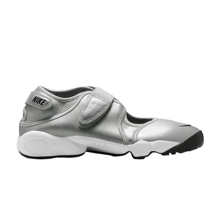 Женские кроссовки Nike Air Rift Premium, серебристые