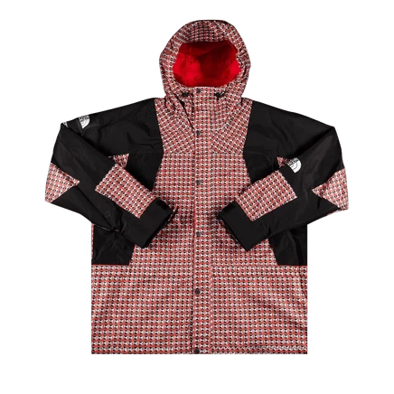 Куртка Supreme x The North Face Studded Mountain Light, красная