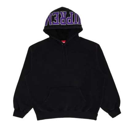 Худи Supreme Team 94, черная