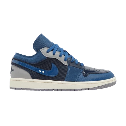 Кроссовки Air Jordan 1 Low SE Craft Inside Out, синие