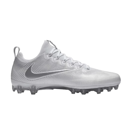 Мужские бутсы Nike Vapor Untouchable Pro, бело-серебристые