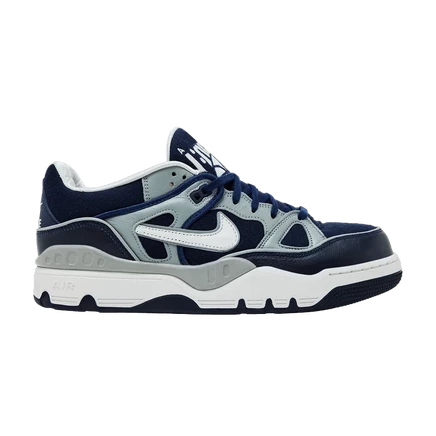 Кроссовки Nike x Nigo Air Force 3 SP, темно-синие