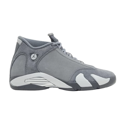 Кроссовки Air Jordan 14 Flint Grey, серые