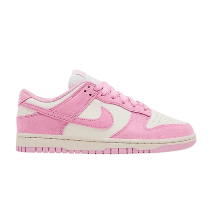 Женские кроссовки Nike Dunk Low Pink Rise, розовые