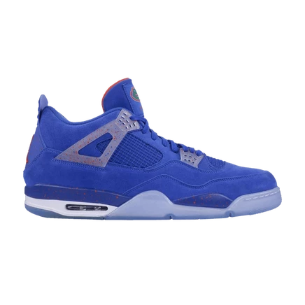 Кроссовки Air Jordan 4 Retro Florida Gators PE, синие