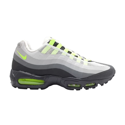 Кроссовки Nike Air Max 95 No Sew, неоновые
