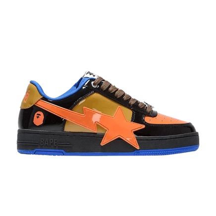 Кроссовки Bape Bapesta OS-1 M2, черные