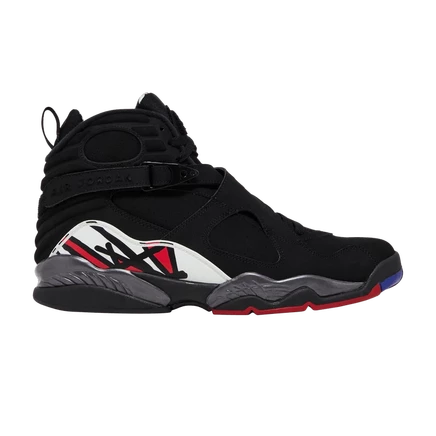 Кроссовки Air Jordan 8 Retro «Playoff» 2013, черные