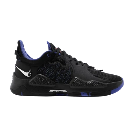 Мужские баскетбольные кроссовки Nike PG 5 «Clippers Away», черные