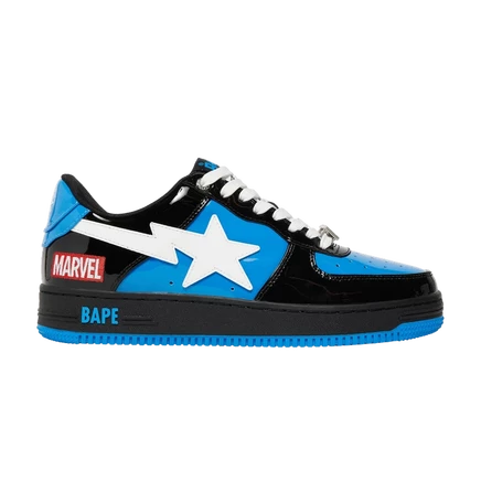 Кроссовки Bape Bapesta Venom, черные